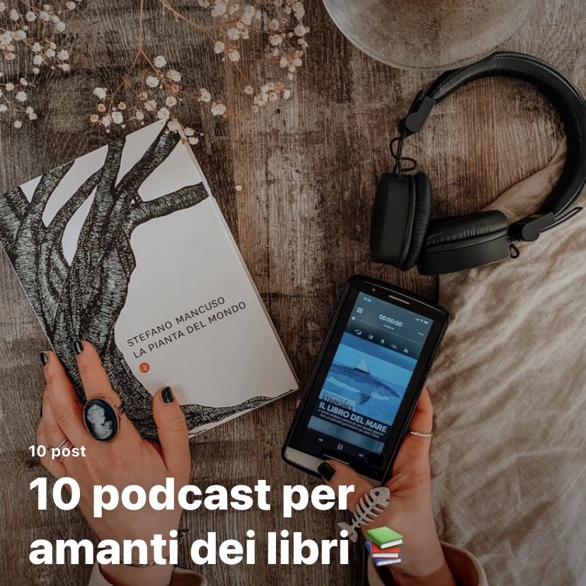 podcast libri guida instagram